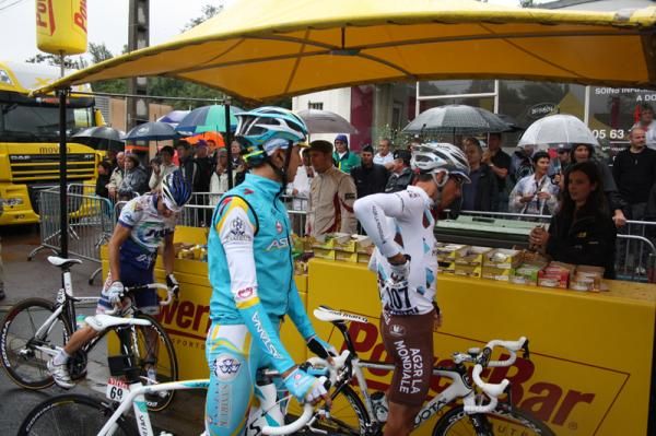 Riders stock up on energy products