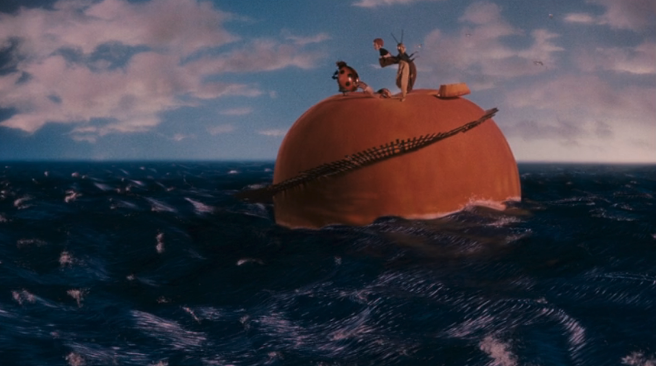 James and the Giant Peach