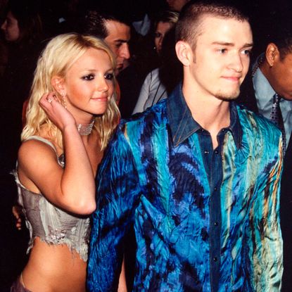 Britney Spears and Justin Timberlake