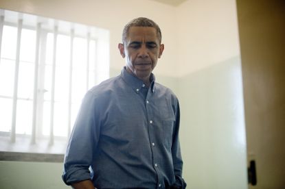 President Obama commutes more prison sentences.