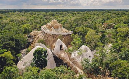 Azulik Uh May in Mexico’s untouched Quintana Roo region