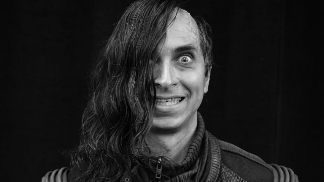 Jimmy Urine as Half-nut