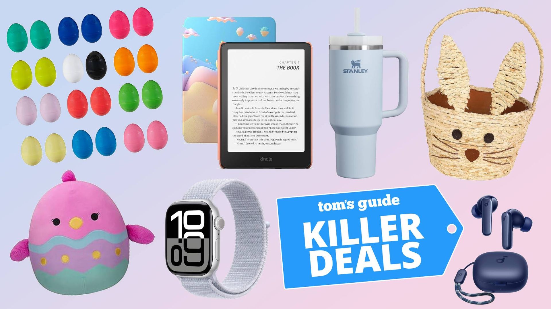 Amazon easter sale 2025 shop deals on baskets toys games and tech