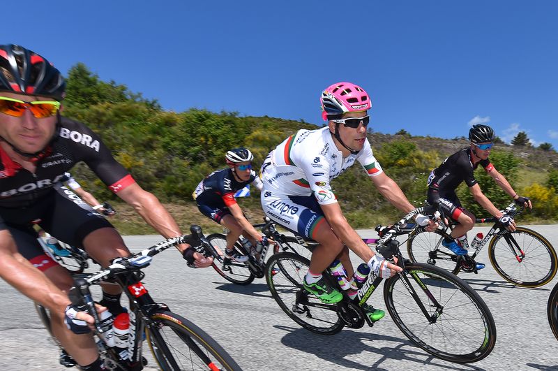 Portuguese champion Nelson Oliveira (Lampre-Merida)