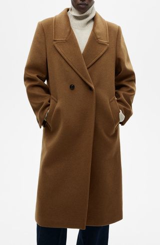 Structured Longline Coat