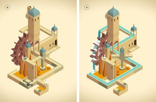 Monument Valley Forgotten Shores: Levels 1-4 walkthrough