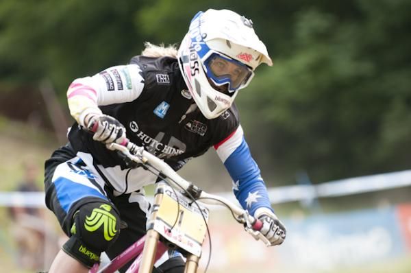 Tracy Hannah (Hutchinson United Ride) in the final