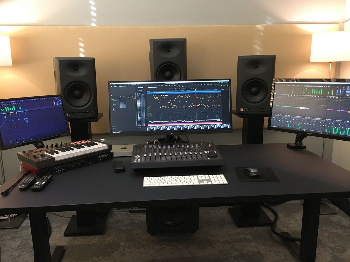 Sound Designer Posts ‘Magnificent Madness’ Audio With DaVinci Resolve ...