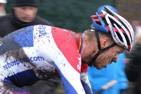 Dutch champion Lars Boom (Rabobank)