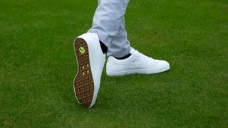 Puma Fusion Classic Golf Shoe testing