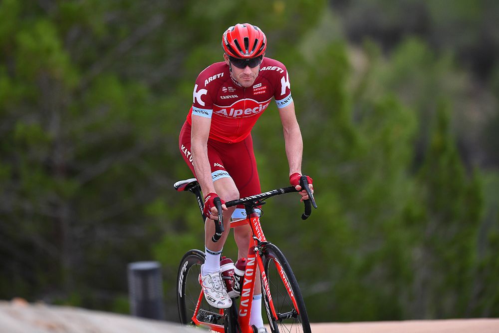 Jose Goncalves in the 2017 Katusha-Alpecin kit