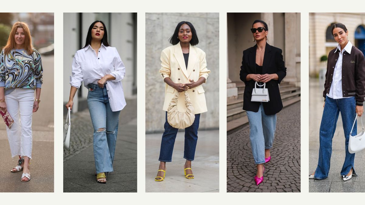 How to pick the best jeans for your body type according to style experts
