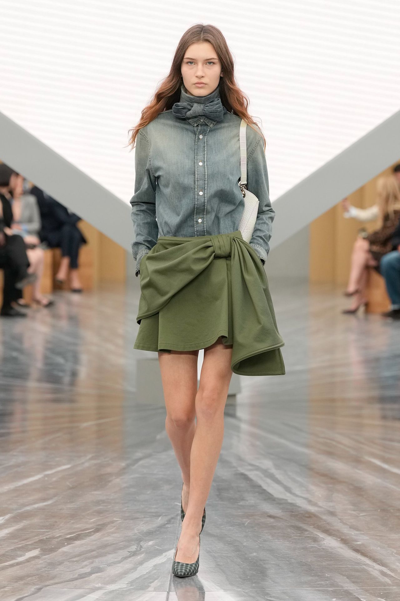 Dior Spring 2026 fashion show looks on the runway
