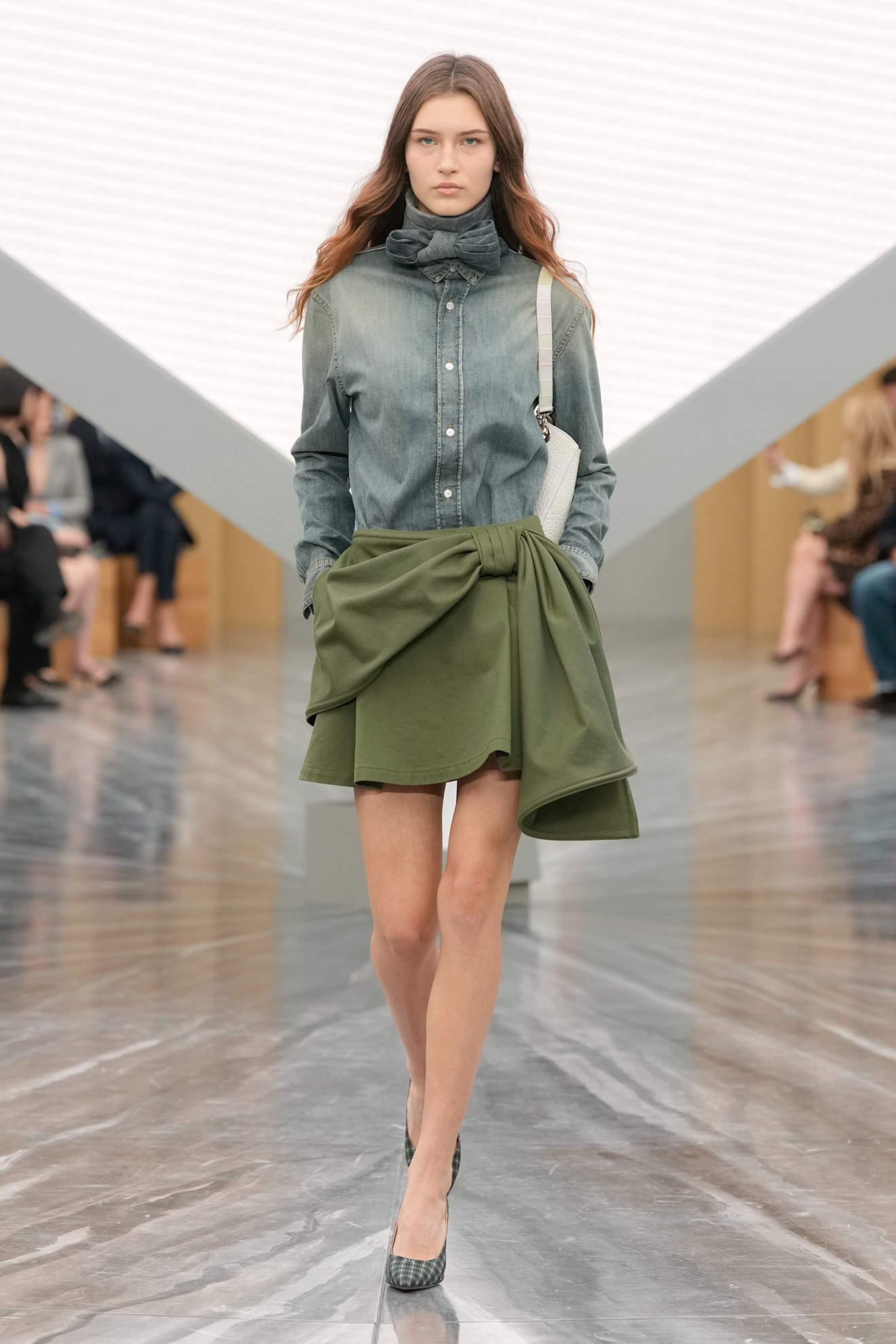 Dior Spring 2026 fashion show looks on the runway