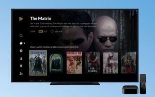 The Matrix's page on JustWatch on the Apple TV