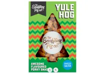 9. Snaffling Pig Yule Hog gift box - View at Ocado