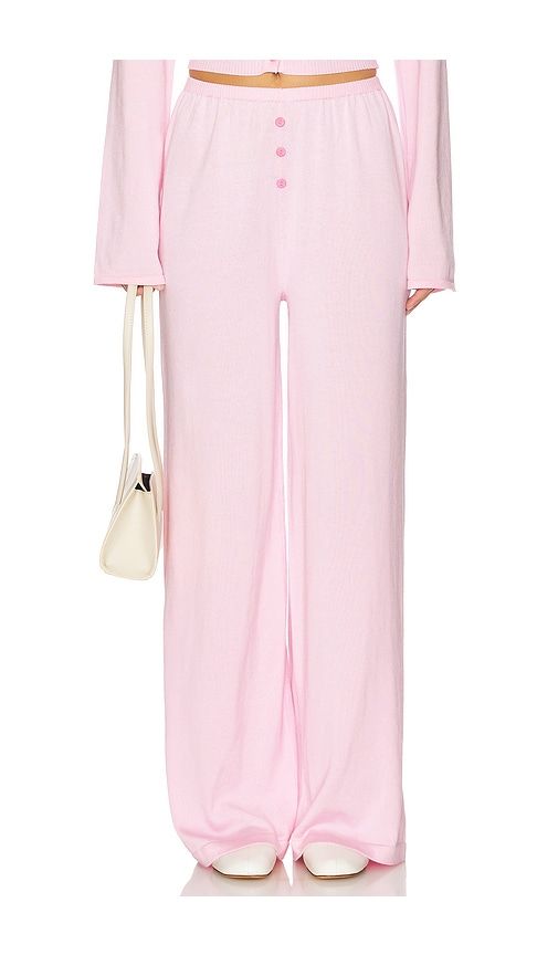 X Revolve August Button Pants