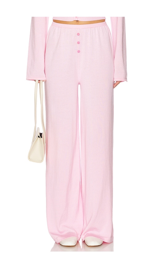 X Revolve August Button Pants