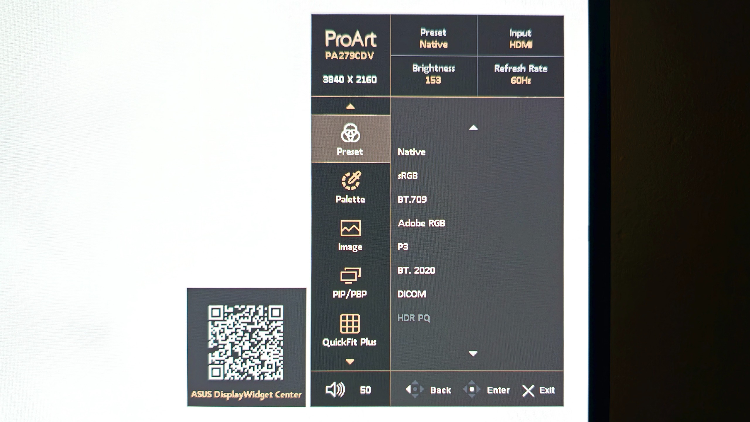 ASUS ProArt Display OLED PA279CDV Professional Monitor