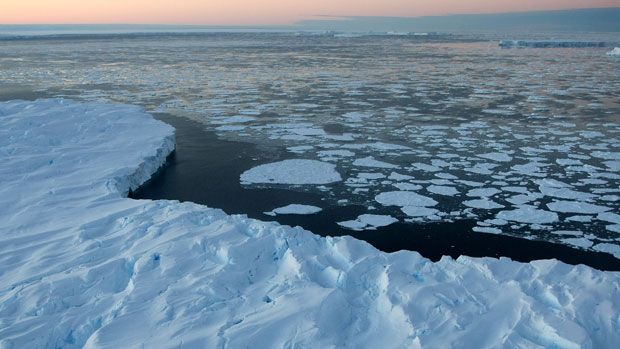 Global warming impact on Australian Antarctic territory