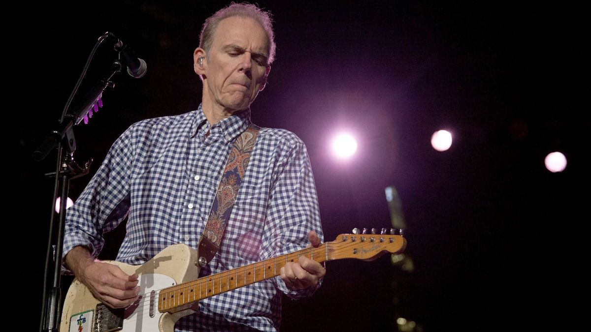 John Hiatt performs onstage for Woofstock during the 2018 Americana Fest at Ascend Amphitheater on September 16, 2018 in Nashville, Tennessee.