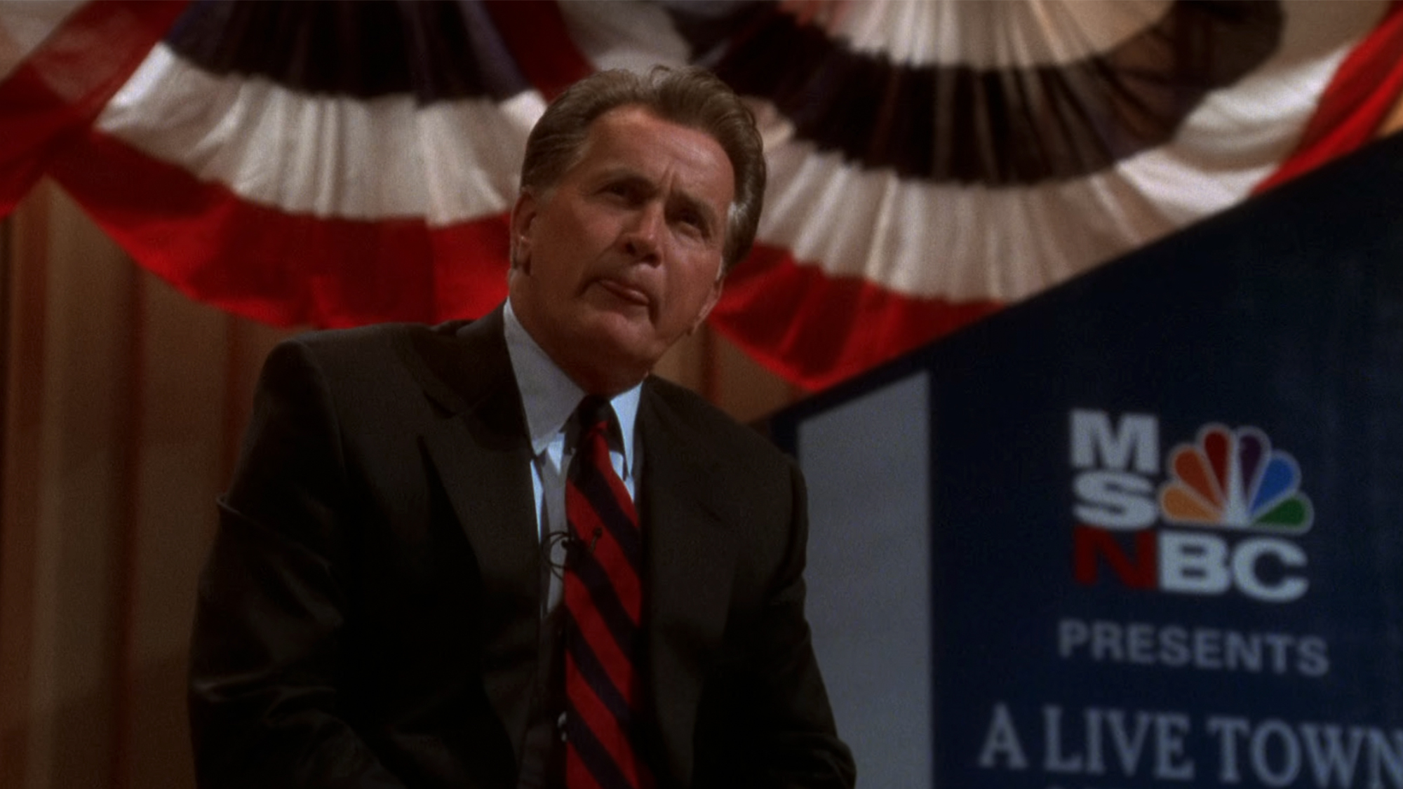 Martin Sheen in The West Wing