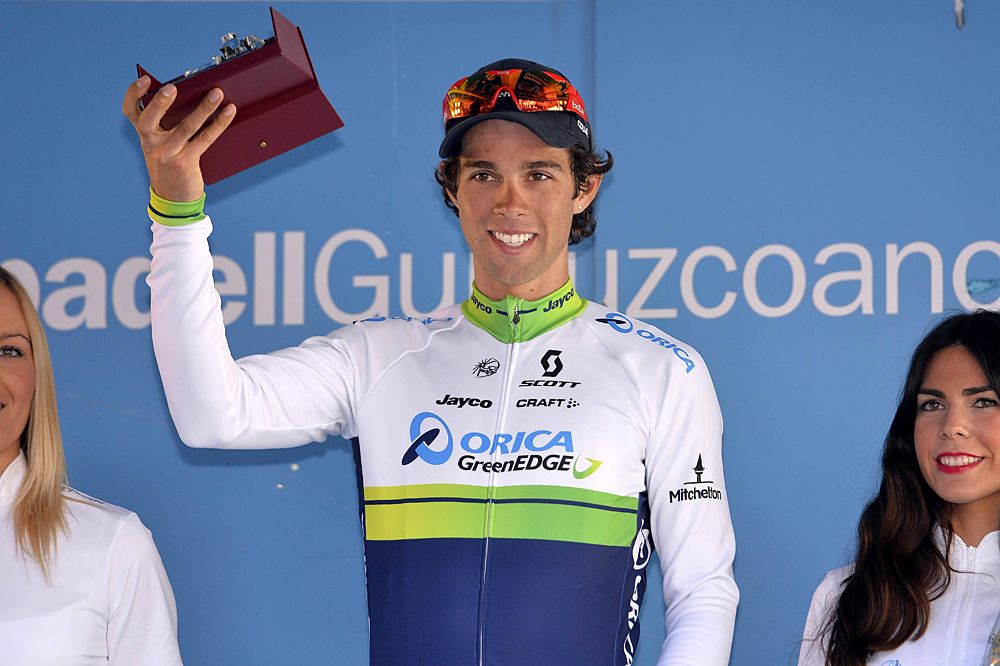 Michael Matthews (Orica-GreenEdge) wins stage 1 at Pais Vasco
