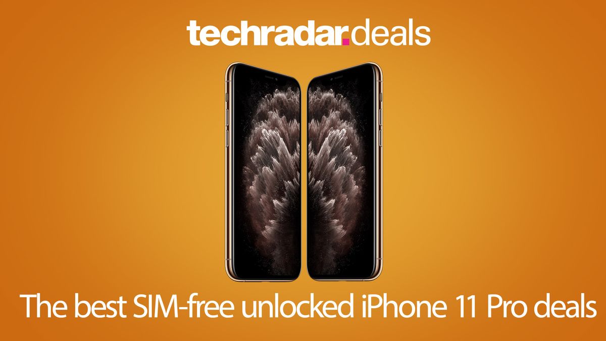 cheapest iphone 11 pro sim free