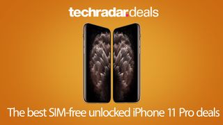 iPhone 11 Pro SIM-free unlocked
