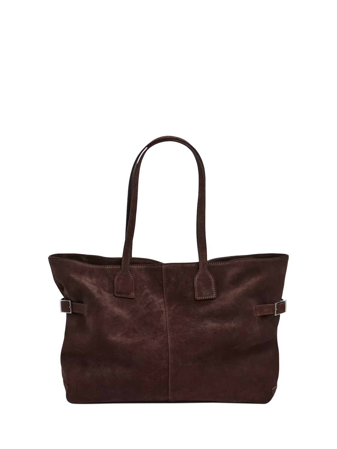 Flattered Lesley Suede Tote Bag