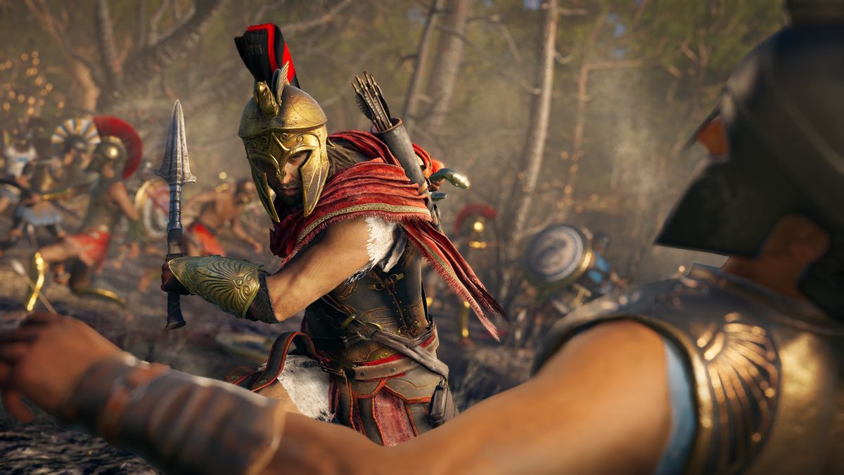 Assassin's Creed: Odyssey is even more of a traditional RPG than last  year's Origins - The Verge