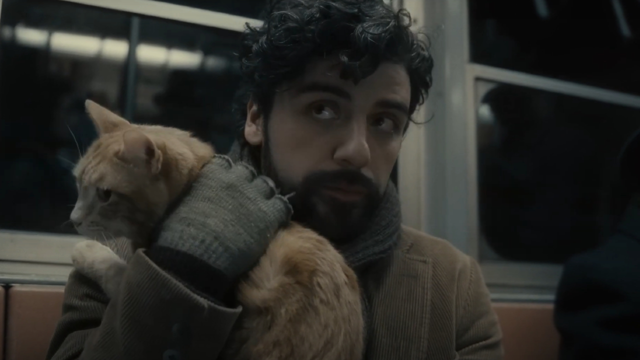 Oscar Isaac in Inside Llewyn Davis