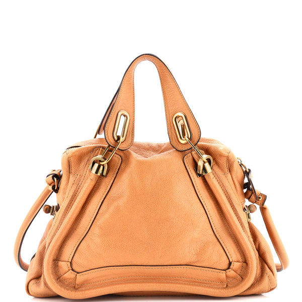 Paraty Top Handle Bag Leather Medium