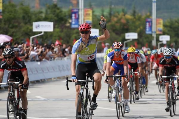 Aldo Ino Ilesic (Team Type 1) wins stage 3 in China