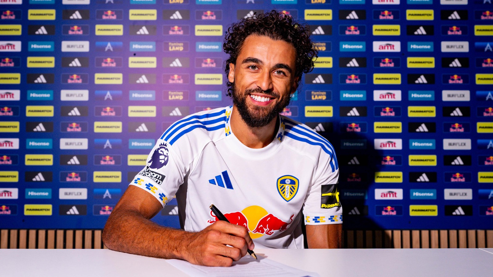 Dominic Calvert-Lewin has signed for Leeds on a free