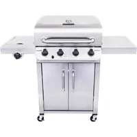 Char-Broil Performance Stainless Steel 4-Burner Cabinet Style Liquid Propane Gas Grill: $569.49, $359.99 at Amazon