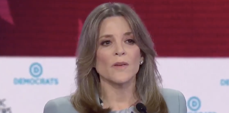 Marianne Williamson Has a Plan for That