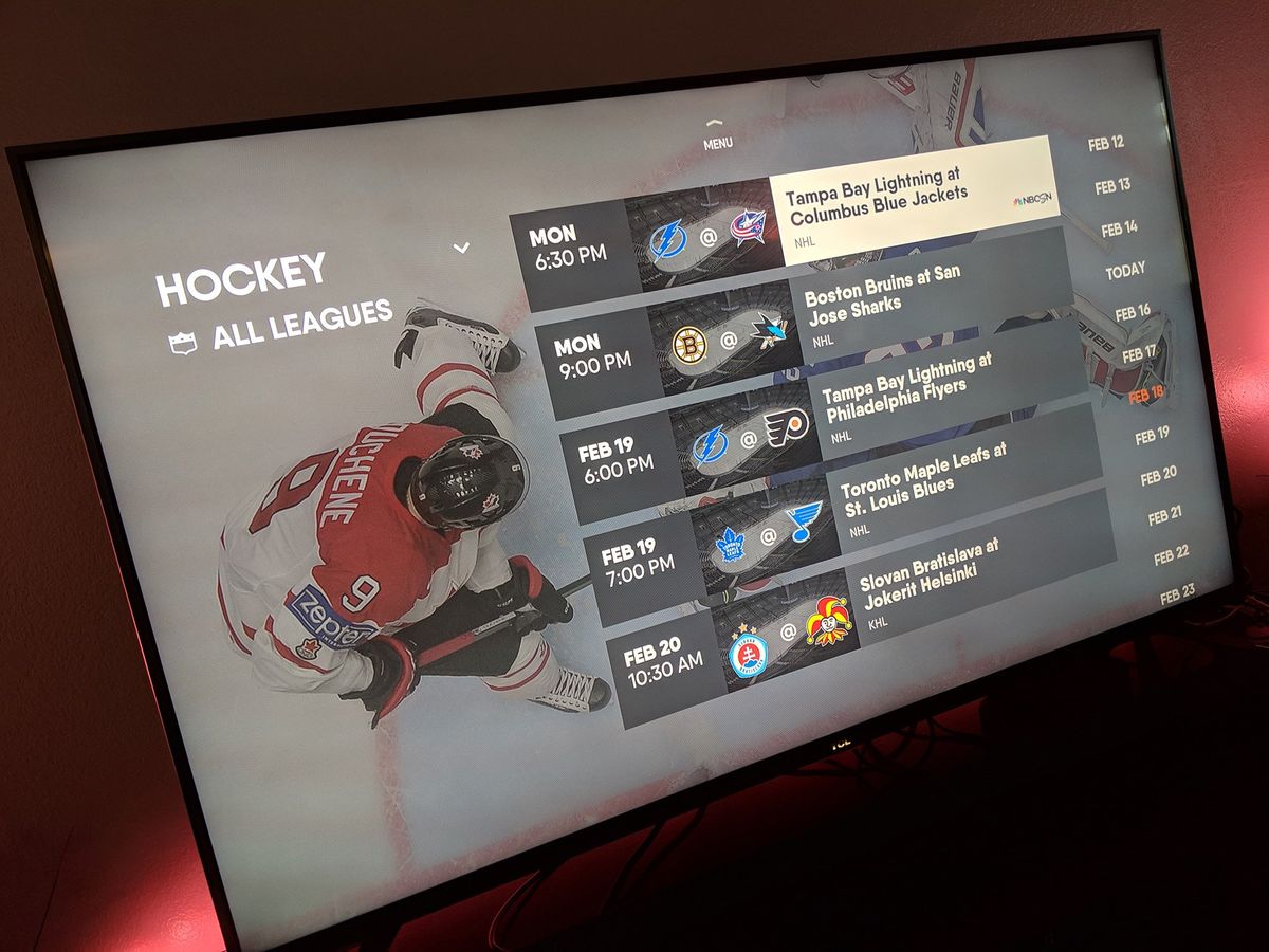 nhl tv devices