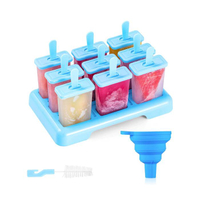 Ice Lolly Moulds 9 - View at Amazon