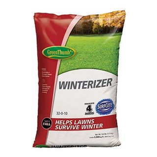 Green Thumb Gt58105 Winterizer Lawn Fertilizer, 32-0-10 Formula, 5,000-Sq. Ft. Coverage - Quantity 1