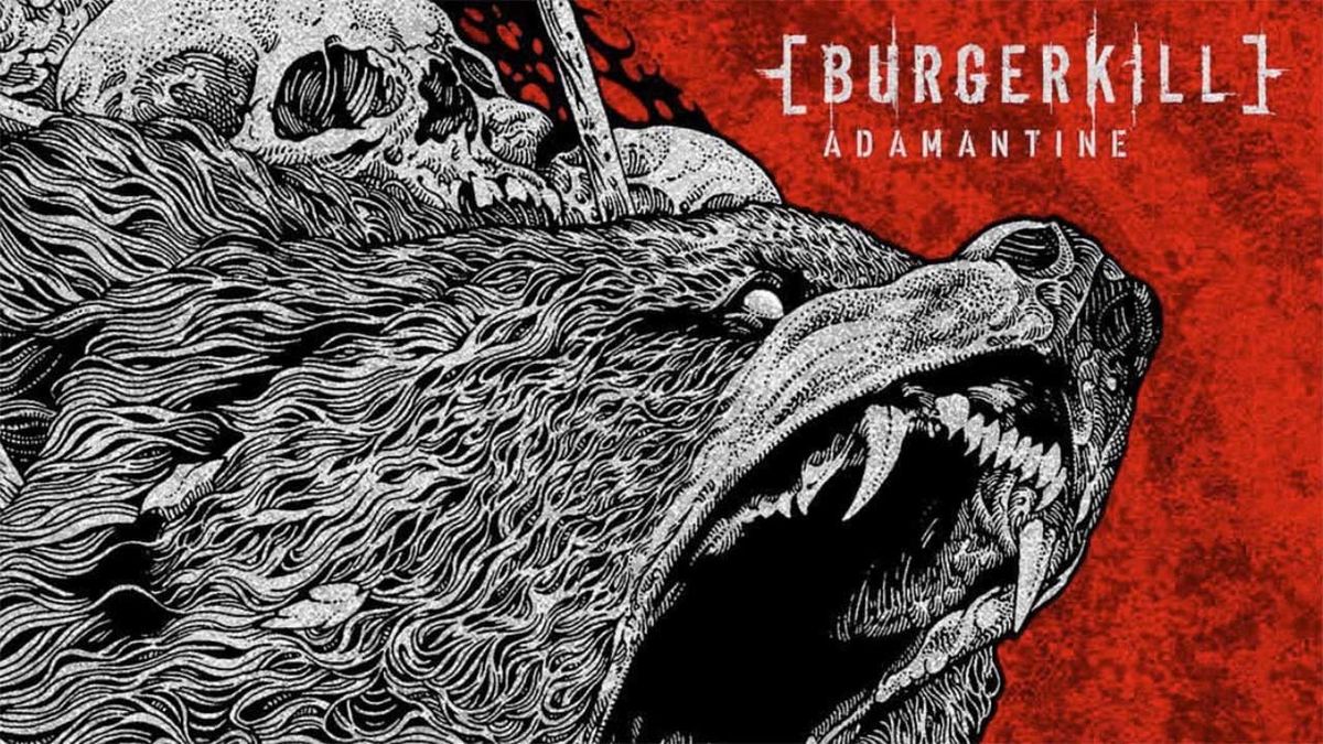 Burgerkill Adamantine album cover