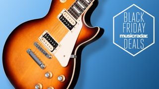 Stop what you're doing - Guitar Center just slashed $700 off the Gibson Les Paul Traditional Pro V in their official Black Friday sale
