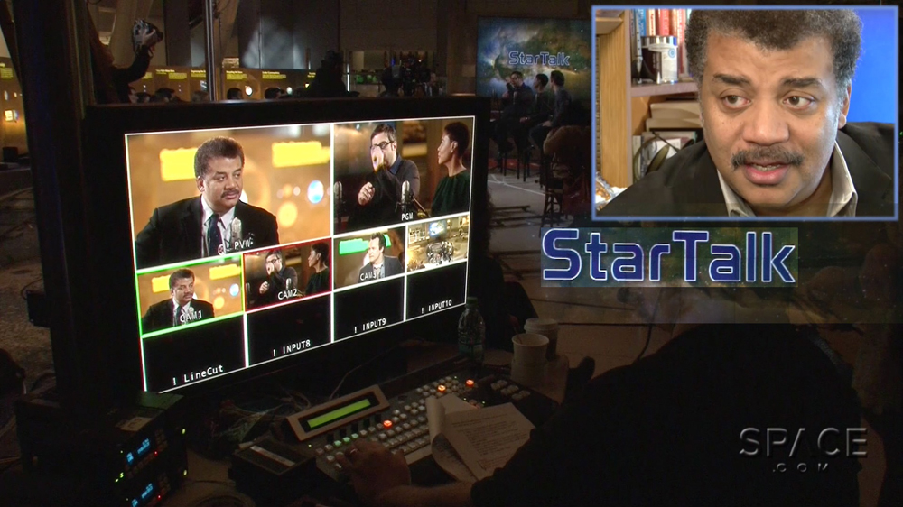 Neil deGrasse Tyson hosts StarTalk