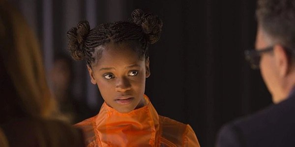 Shuri in Infinity War