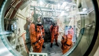 Orion Spacesuit Vacuum Test