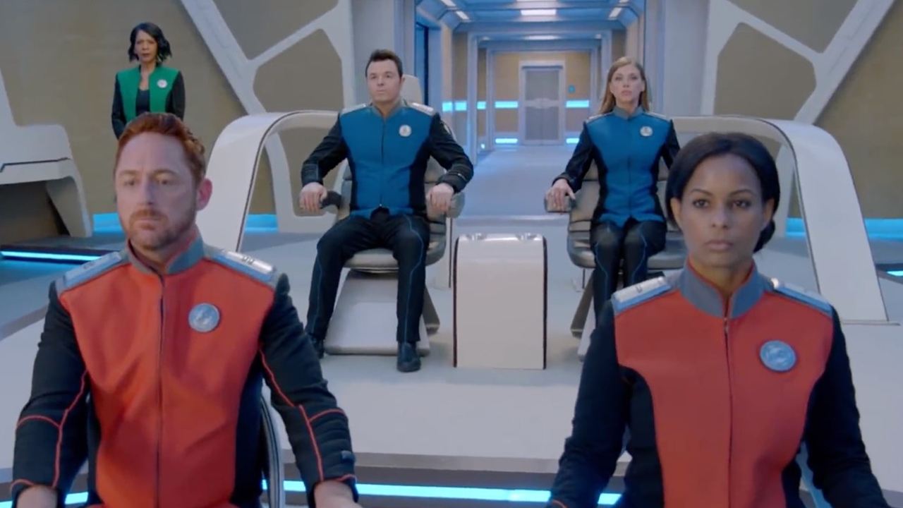 The Orville cast