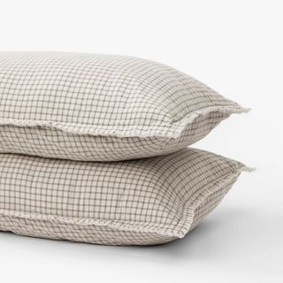 Mercer Plaid Shams (Set of 2)