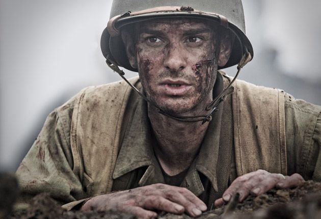 Hacksaw Ridge Andrew Garfield Desmond Doss