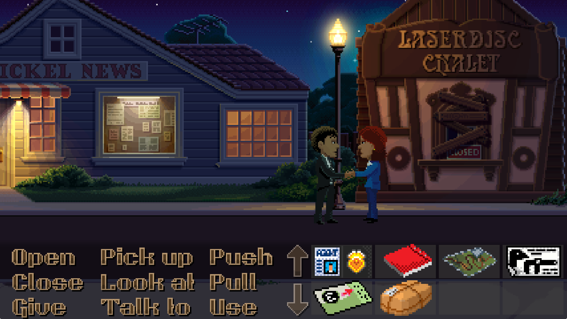 Thimbleweed Park on Xbox One review: A creepy, noir point-and