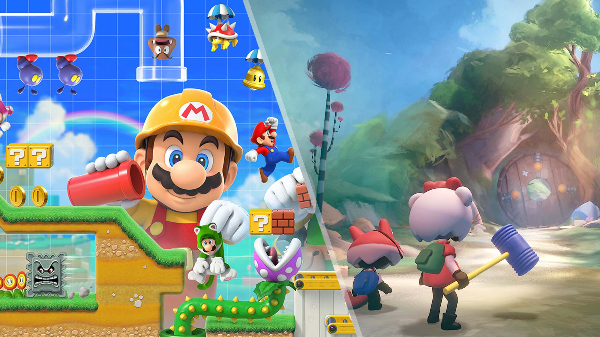 Super Mario on the PS4 in 'Dreams' 